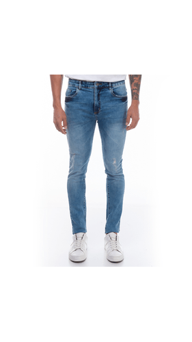 Calça jeans skinny drazzo