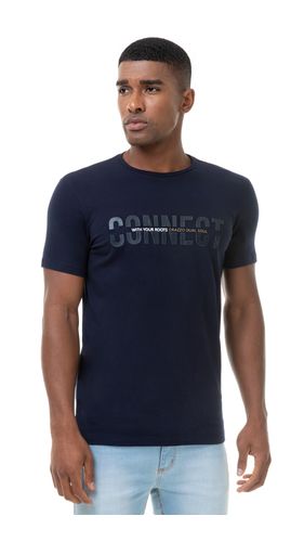 Camiseta cotton drazzo connect